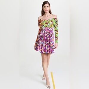 MSGM floral dress, brand new